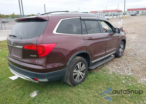 2016 Honda Pilot Ex from USA, damaged, VIN 5FNYF6H43GB053380